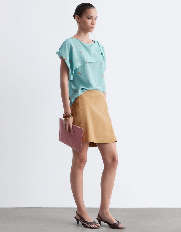 & Other Stories - Lotta Silk Top