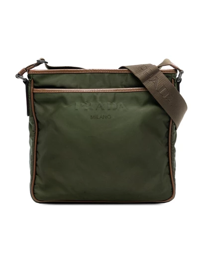 Pre-Loved by Azura Reborn - Pre-Loved Tessuto Zip Top Crossbody