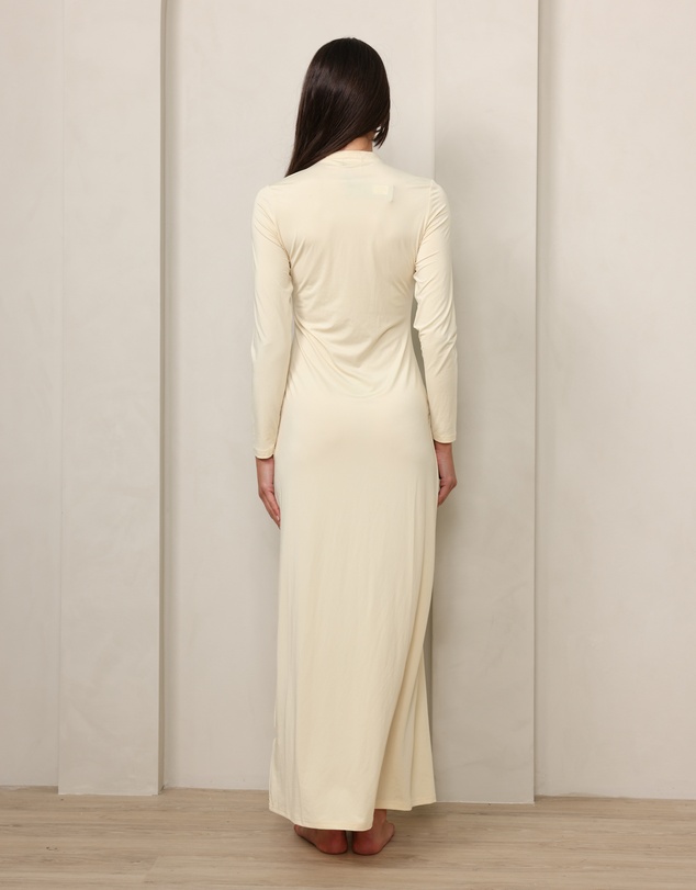 Mod Squad - Luxe Long Sleeve Slip Dress Base Layer
