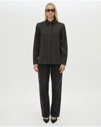 C&M CAMILLA AND MARC - Genre Gingham Shirt