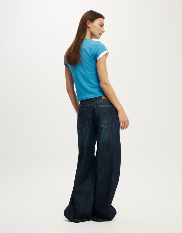 Cotton On - Low Rise Wide Jean