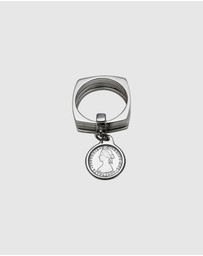 Von Treskow - 4 Stack Mini Coin Ring