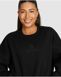 Rockwear - Time Out Fleece Longline Crew