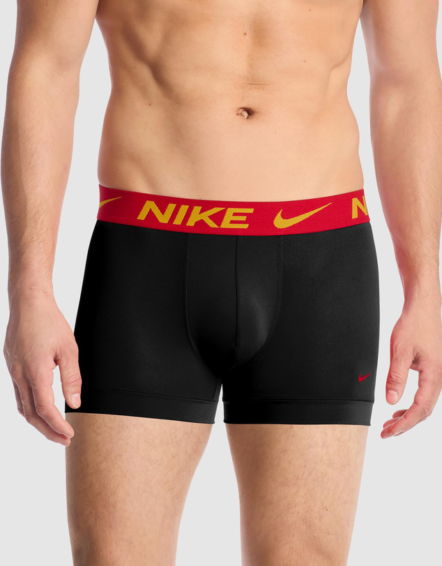 Nike - 3-Pack Elite Breathe Trunks