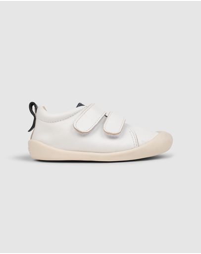 White/Indigo