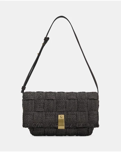 Oroton - Etta Medium Clutch Texture