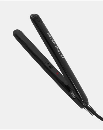 Silver Bullet - Silver Bullet Straightener Mini - Black