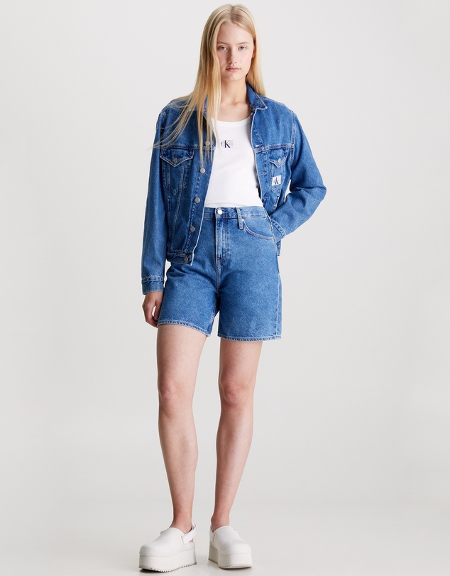 Calvin Klein Jeans - Denim Mom Shorts