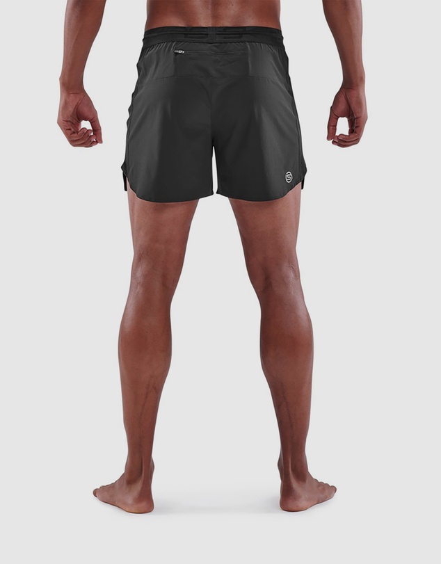 SKINS - SKINS Men's 3-Series Activewear Run Shorts Black