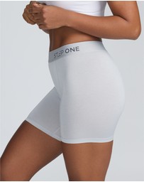 STEP ONE - Single Women's Body Shorts - Stone
