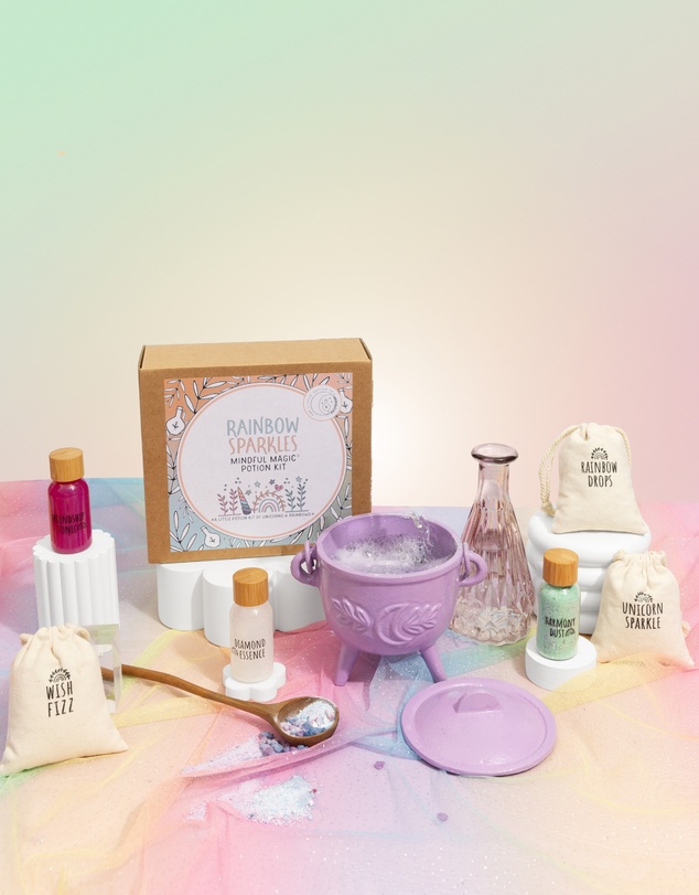 The Little Potion Co - Rainbow Sparkles Mindful potion kit