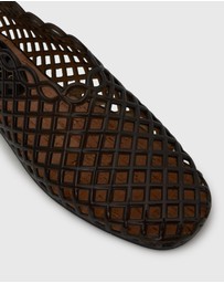 Betts - Greece Jelly Mesh Ballet Flats