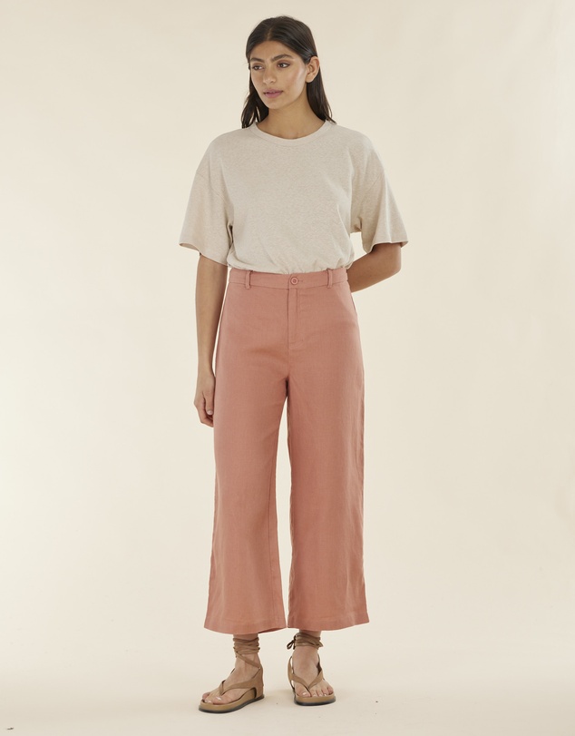 Amelius - Barossa Linen Pant