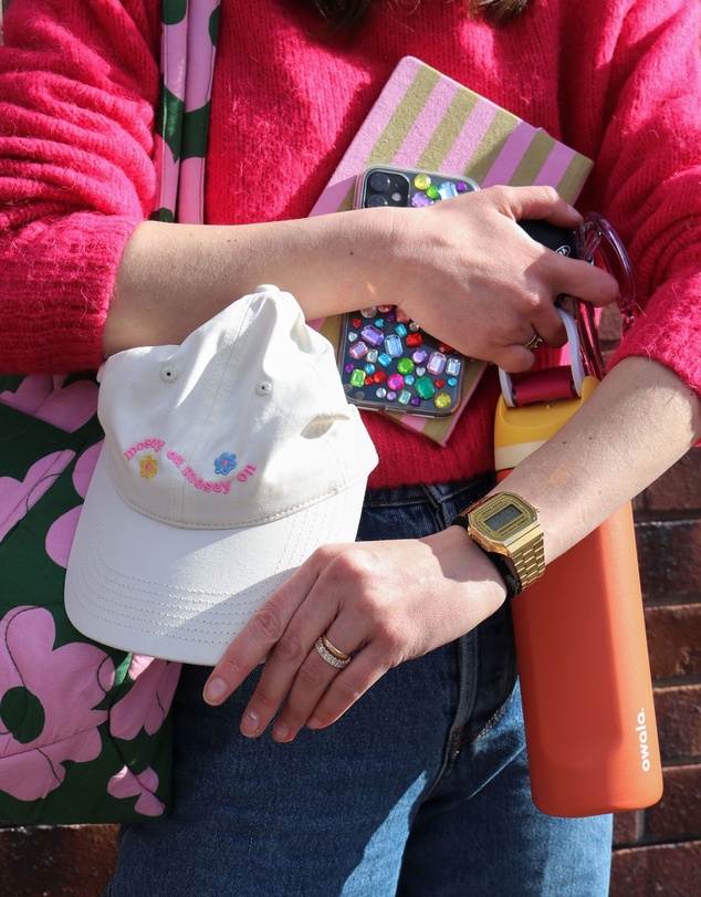 Mosey Me - Mosey On Cap - Ecru