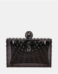 Steve Madden - BAngel Black/Silver Handbag