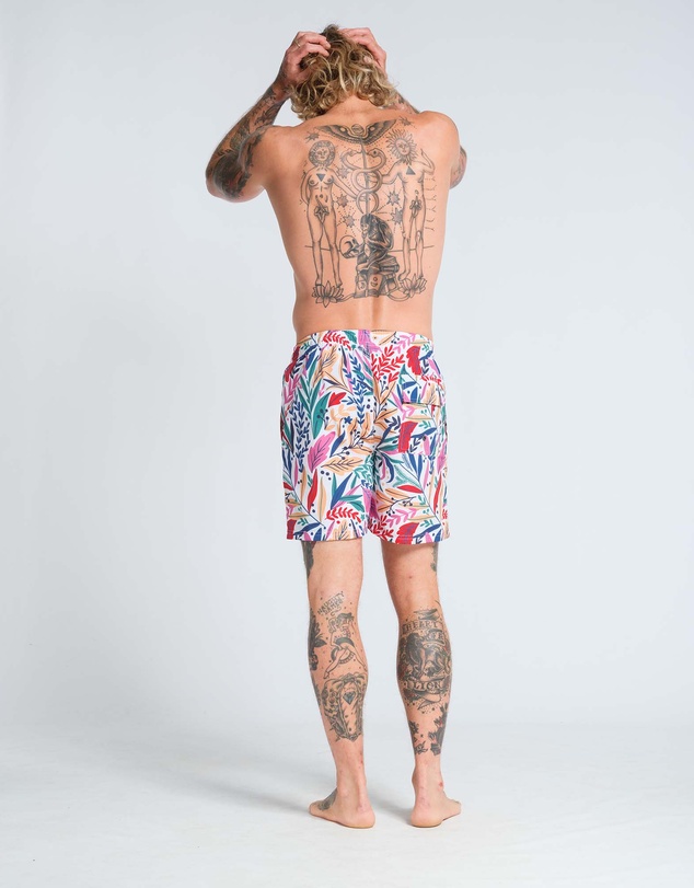 Vacancy Co - Totally Tropical  Swim Short