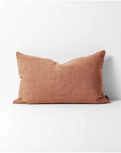 Aura Home - Arles Rectangle Linen Cushion