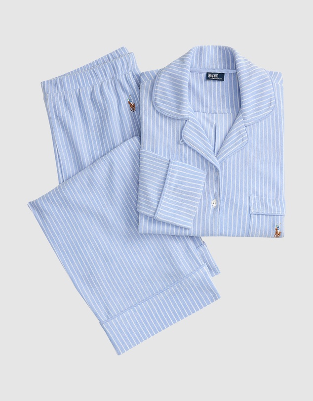 Polo Ralph Lauren - Madison Knit Oxford Stripe Modal & Cotton Pyjama Set