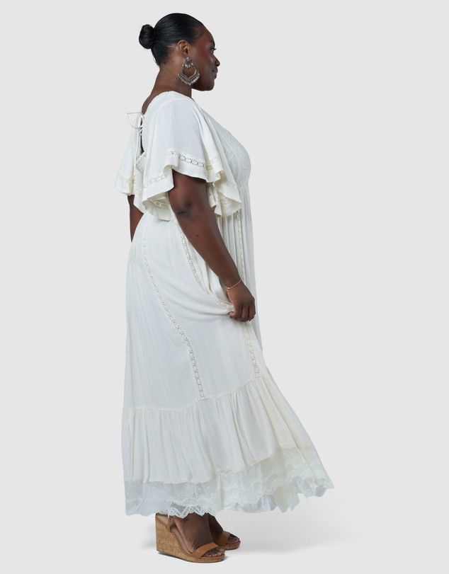 The Poetic Gypsy - Dreamcatcher's Dance Maxi Dress