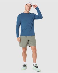 ASICS - Refined Texture Long Sleeved Top - Men's