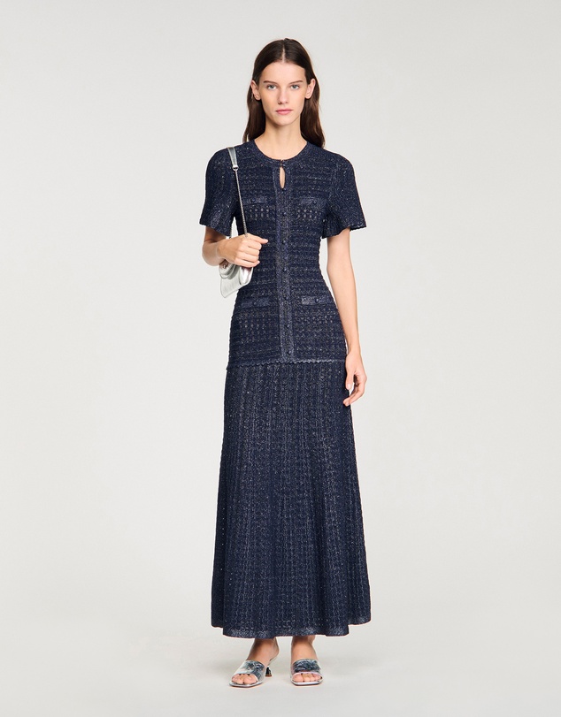 Sandro - Diane Asie Dress
