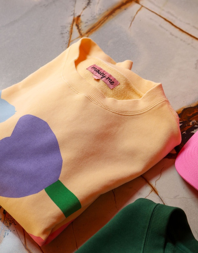 Mosey Me - Forget Me Not Sweater - Butter