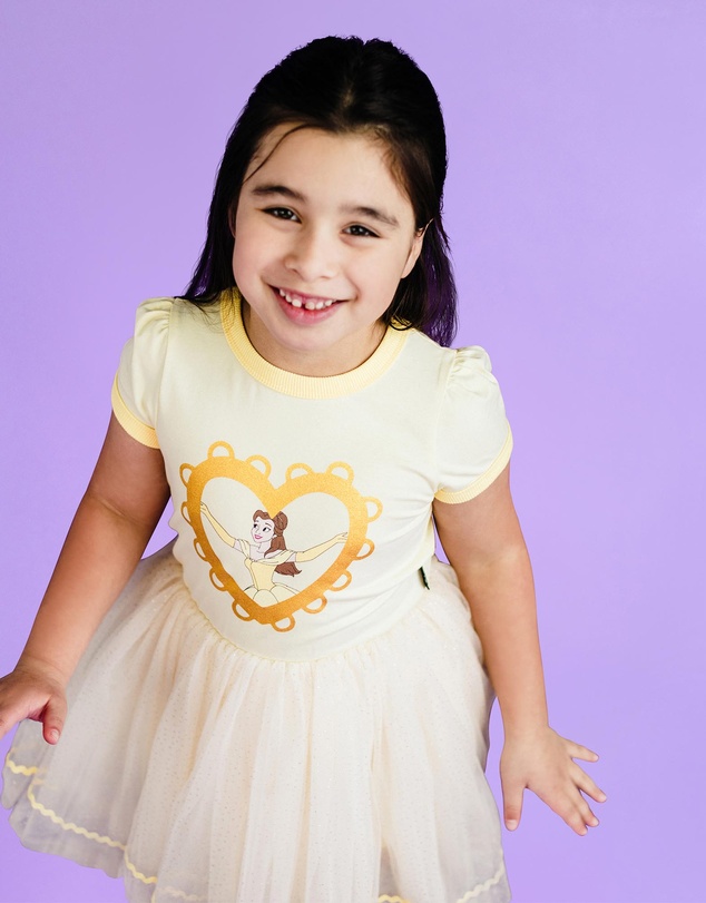 Rock Your Kid - Disney Princess Belle of the Ball Dress - ICONIC EXCLUSIVE - Kids-Teens