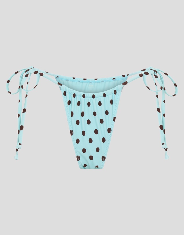 Vacay Swimwear - Rio Bottom Blue Polka