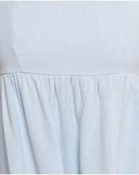 Petal & Pup - Quinley Playsuit - Light Blue