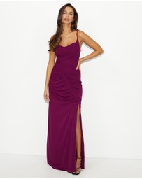 Dazie - Brisa Slinky Maxi Dress