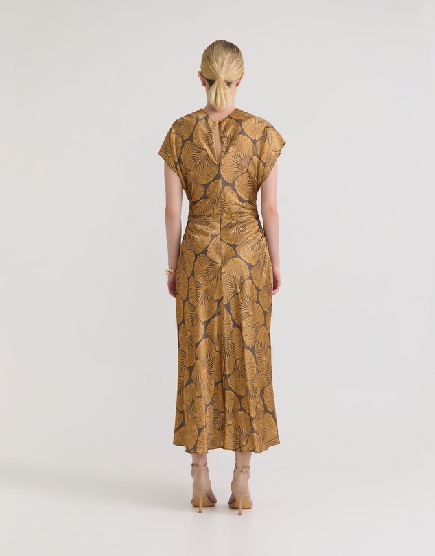Oxford - Fleur Printed Twill Dress