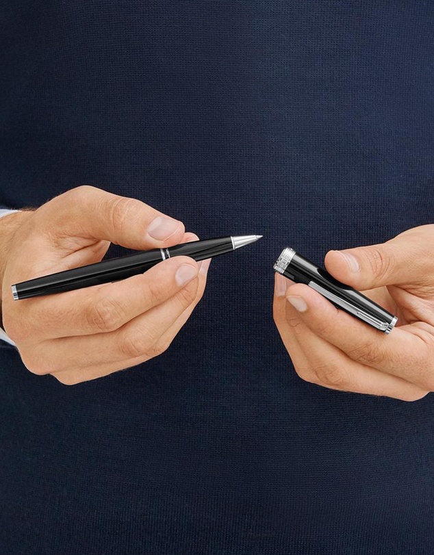 Montblanc - PIX Black Rollerball Pen