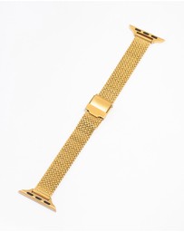 Lovisa - Gold Herringbone Watch Strap 38/40/41 mm