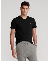 Polo Ralph Lauren - ICONIC EXCLUSIVE - Custom Slim V-Neck T-Shirt