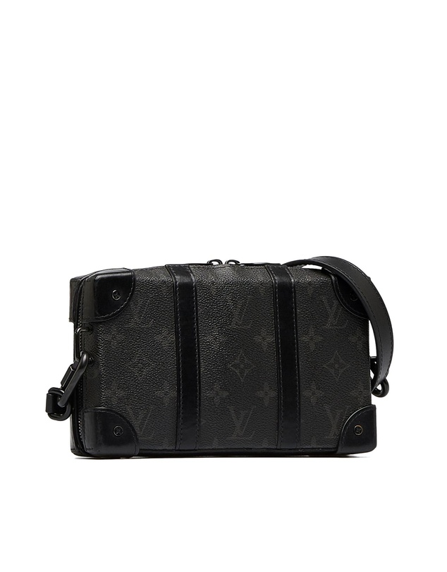 Pre-Loved by Azura Reborn - Pre-Loved Louis Vuitton Keepall Bandouliere 45 Damier Graphite Travel Bag