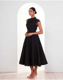 Pilgrim - Marlo High Neck Midi Dress