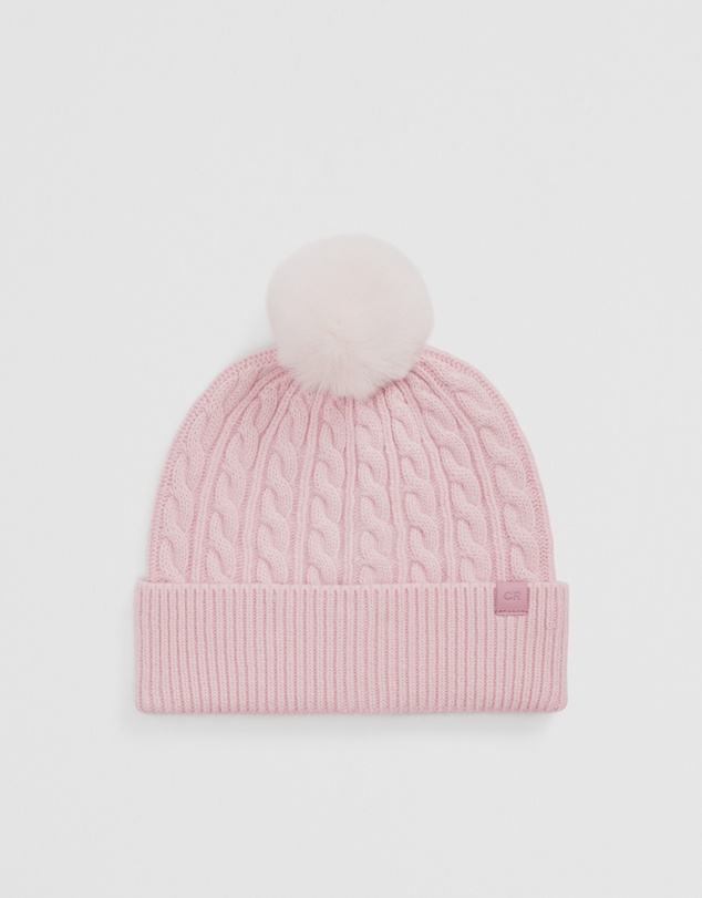 Country Road - Pom Cable Beanie