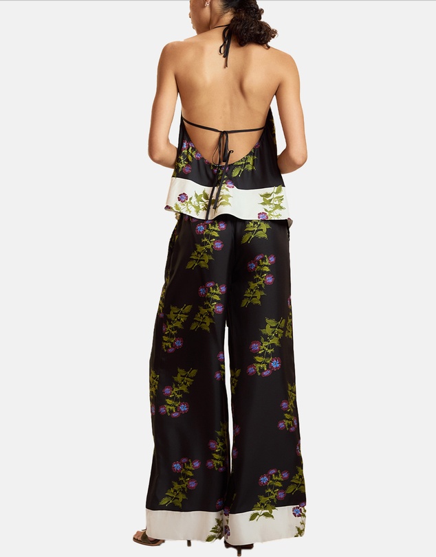 Cynthia Rowley - Silk Halter Top