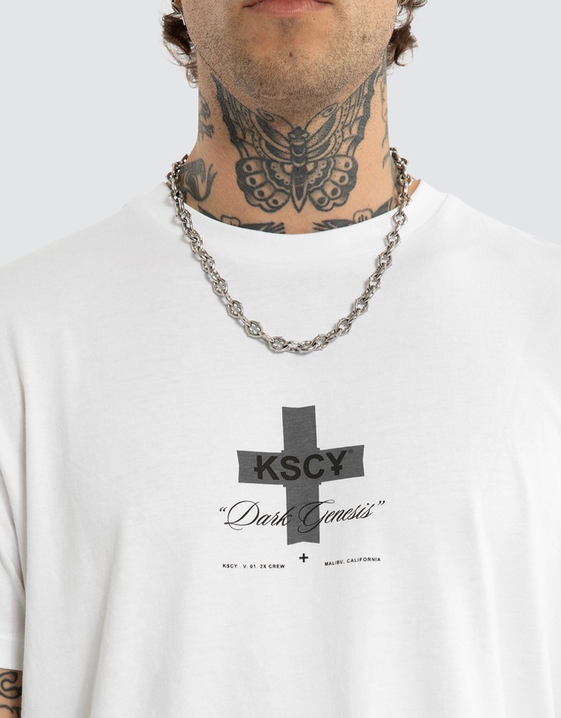 Kiss Chacey - Resolved Dual Curved Tee