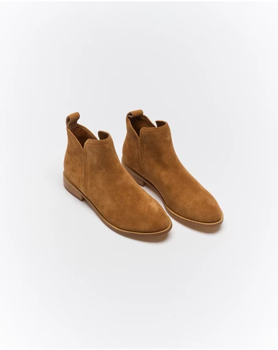 Walnut Melbourne - Douglas Leather Boot