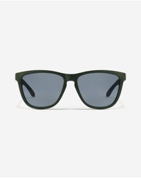 Hawkers Co - HAWKERS - Polarized Green Dark Eco ONE  Sunglasses for Men and Women UV400