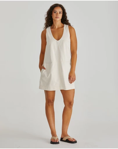 Sass - Marcy Denim Shift Dress