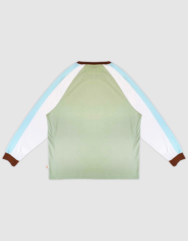 Banabae - Rad Dad Long Sleeve Spliced Tee