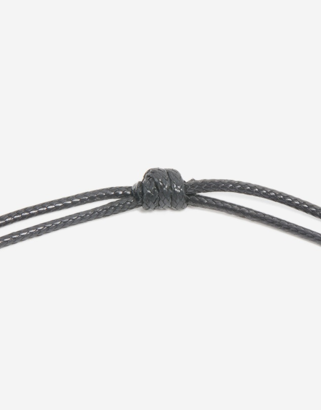 Lovisa - Waterproof Gold Plated Stainless Steel Large Open Pendant Cord Necklace