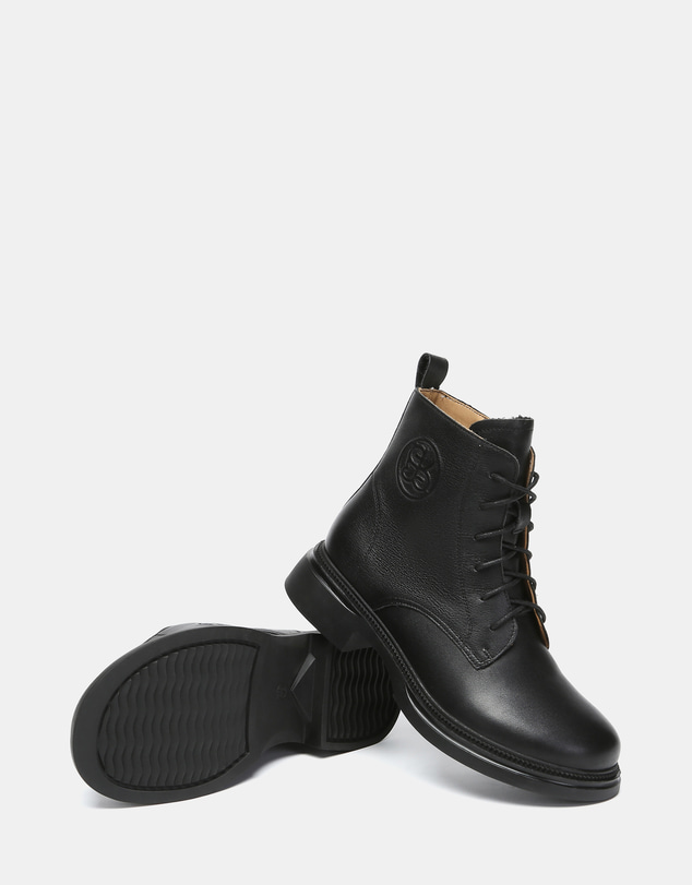 EVERAU - EverAU Ugg Gabriela Cow Leather Upper Fashion Boots
