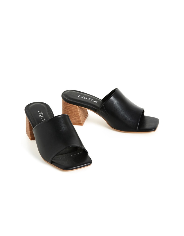 City Chic - Wide Fit Hazel Heel