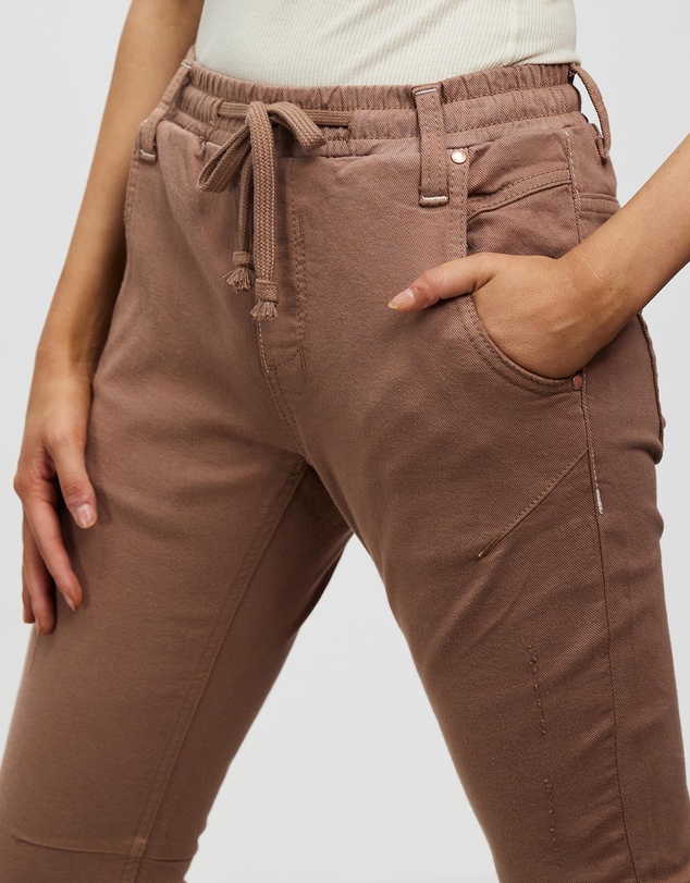 DRICOPER DENIM - Active Taupe Jeans