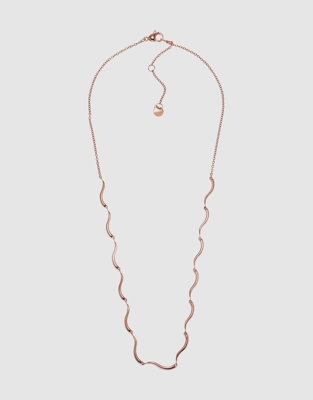 Skagen - Agnethe Rose Gold Tone Necklace