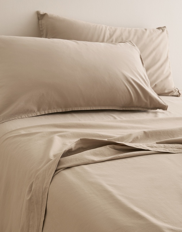Country Road - Brae Australian Cotton King Fitted Sheet