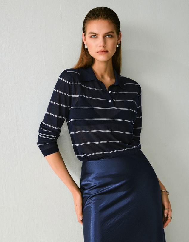 IDA+S - Wren L/S Polo